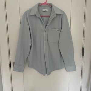 Aritzia-TNA Polar Fleece Shirt Jacket